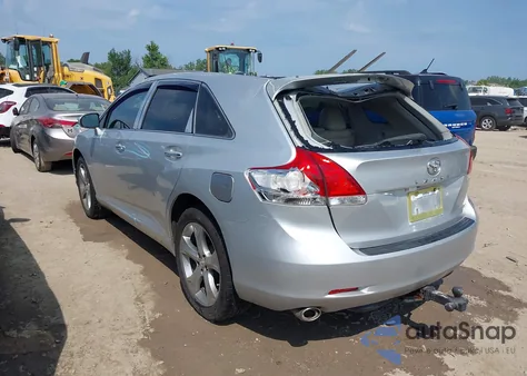 2009 Toyota Venza Base V6 from USA, damaged, VIN 4T3BK11A39U002334